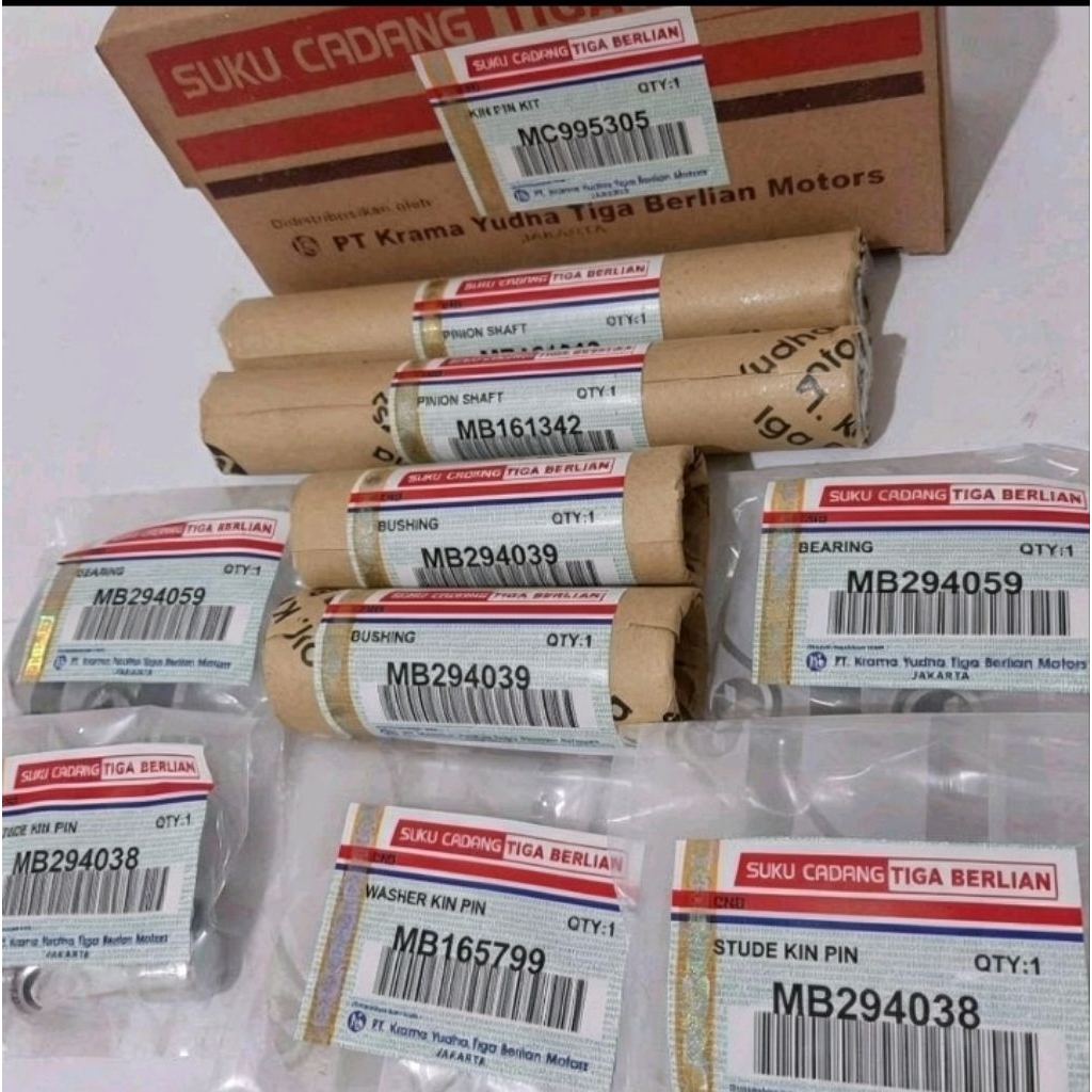KING PEN SET/KING PIN KIT MITSUBISHI CANTER PS100 PS125 PS125 PS136 TURBO CANTER JAPAN