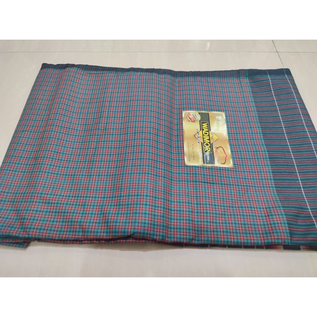 Sarung Wadimor Jadul Kotak Kecil