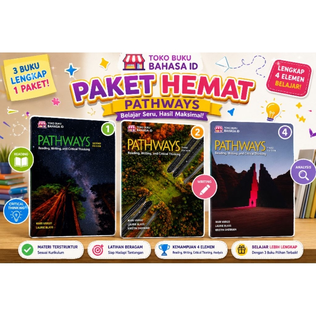series Pathways Series A4 | Pathways 1, Pathways 2, Pathways 4 | Student