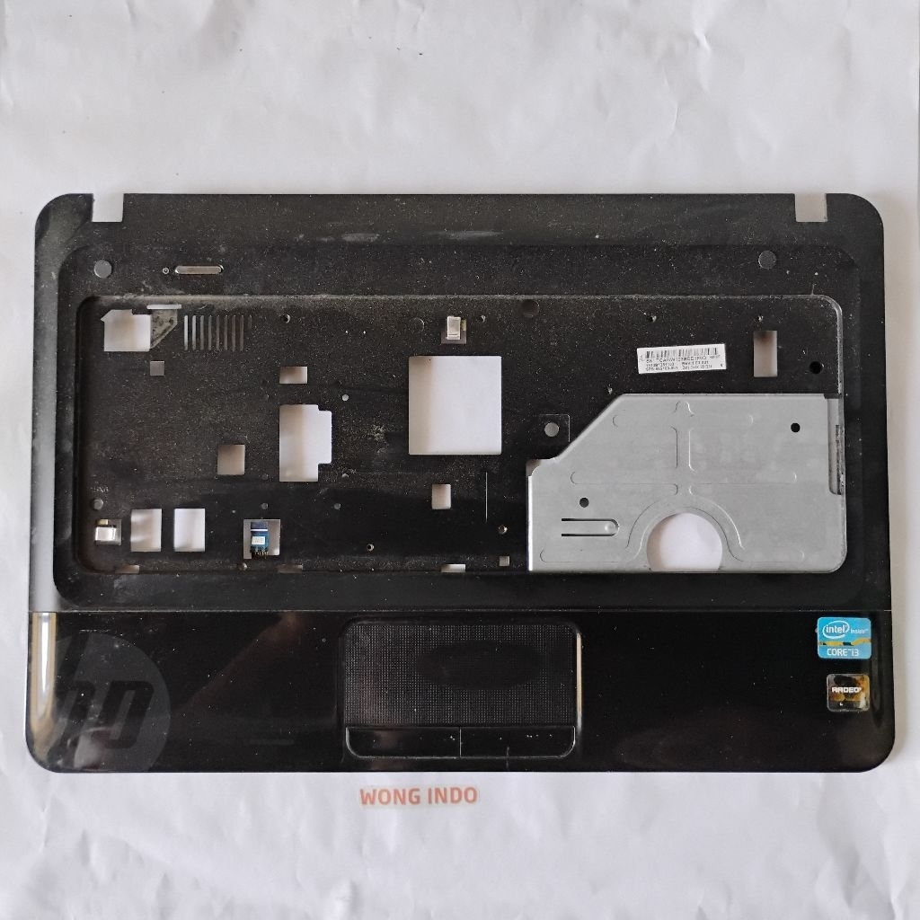 Casing frame keyboard laptop HP 1000 CQ45