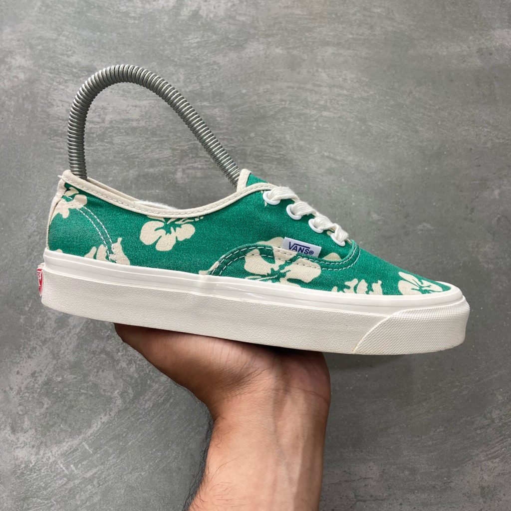 [Size 36.5] Vans Authentic Anaheim Factory OG 44 DX Aloha Green Second Original Kondisi Mulus No Min