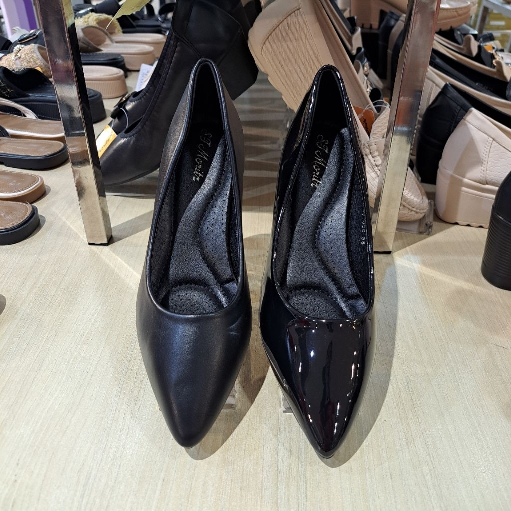 SEPATU PANTOFEL WANITA ST.MORITZ 100% ORIGINAL