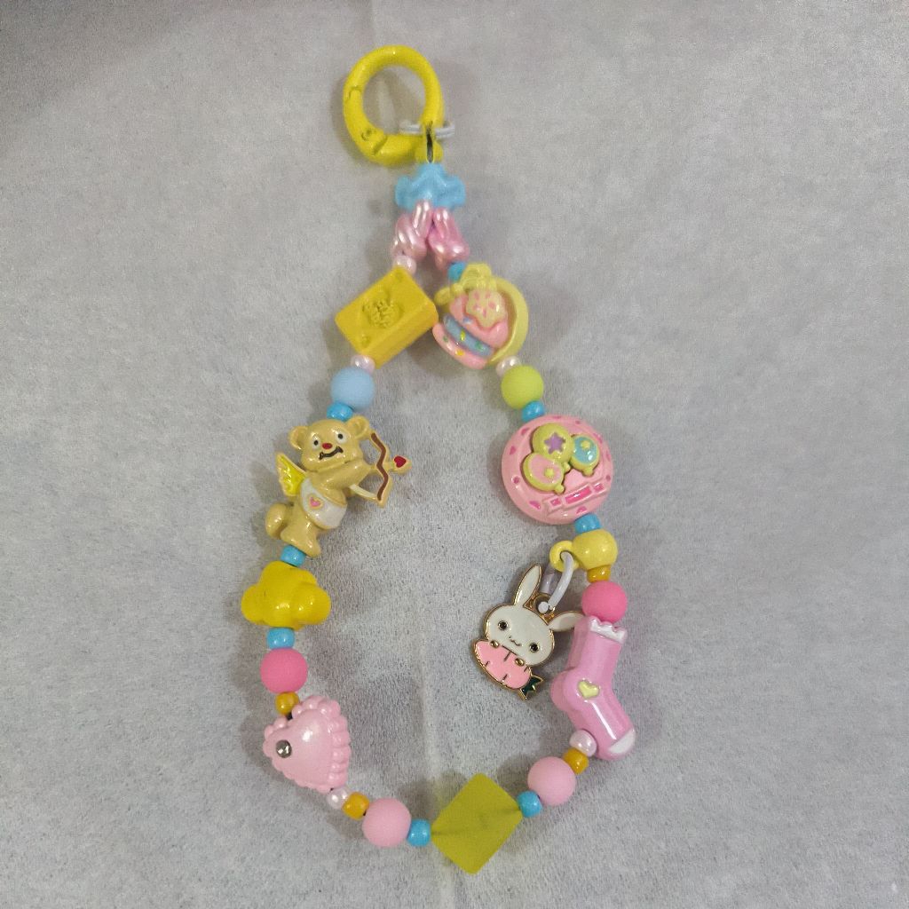 Phone Strap Besi (Import Beads)