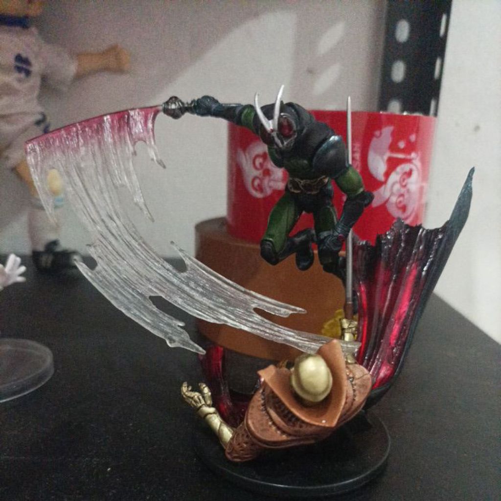 Kamen Rider Black RX SIC ori