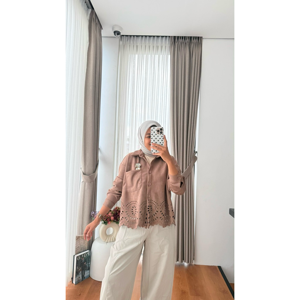 KEYZA BLOUSE