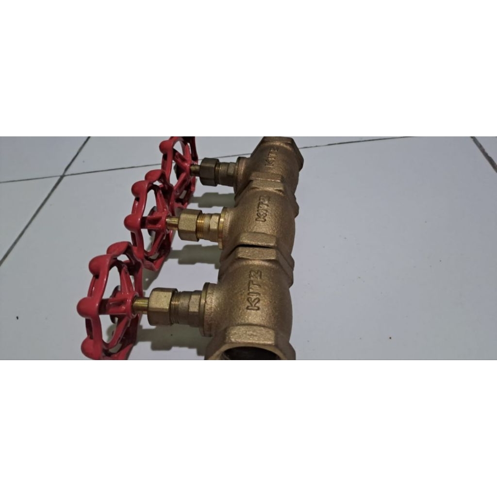 Globe Valve Kitz Drat Bronze 1 inch Kuningan DN25 100% ORIGINAL