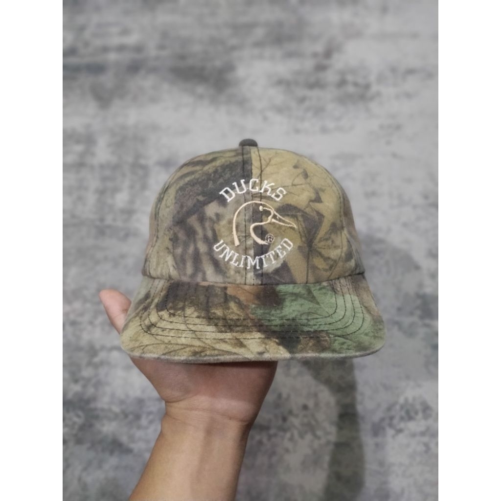 realtree caps duck unlimited