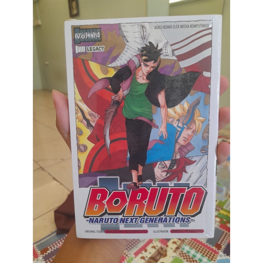 Komik Boruto Cabutan