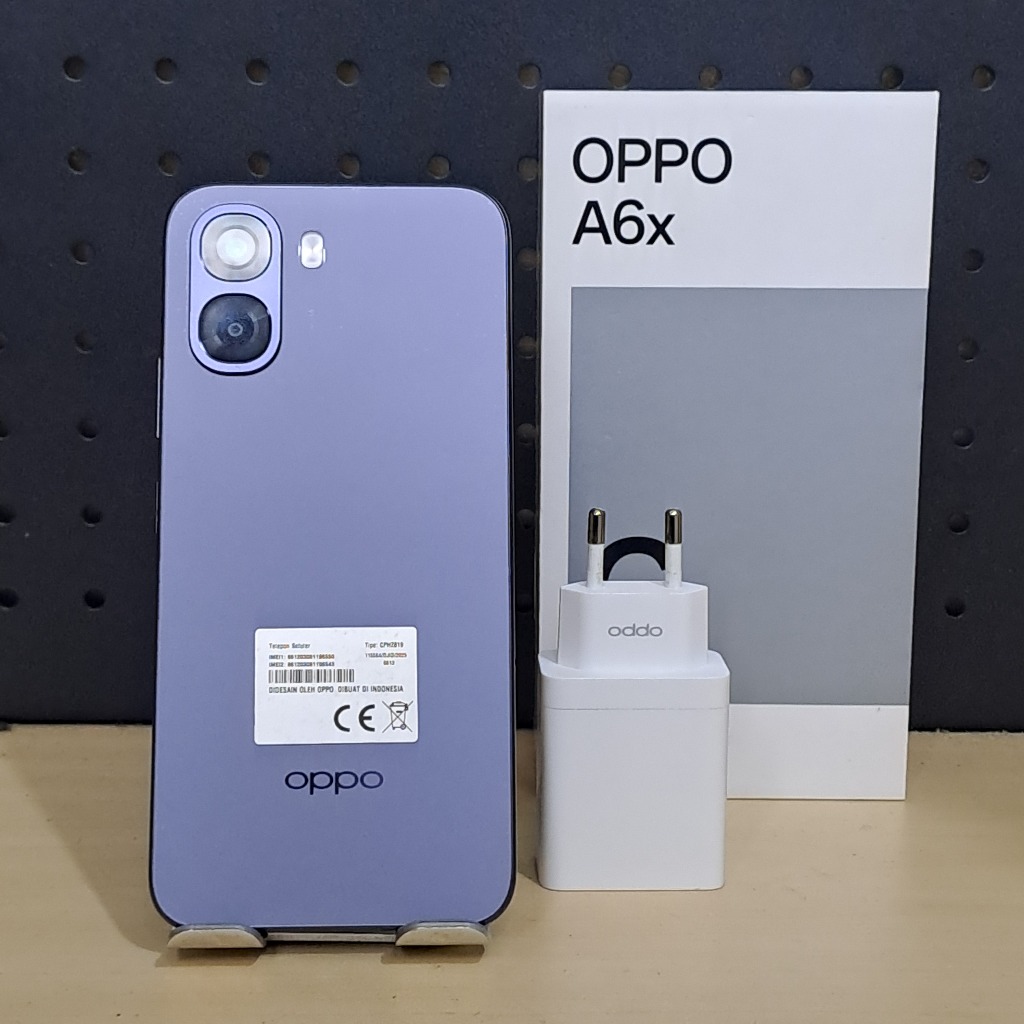 OPPO A6X 4/128GB SECOND FULLSET