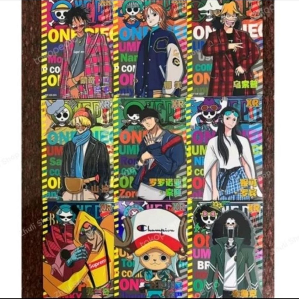 KARTU XR ONEPIECE CCG KABAGO 4