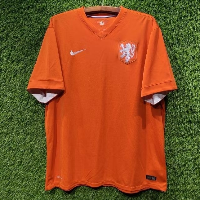 Jersey Belanda Original 2014-2015 Home XXL Holland