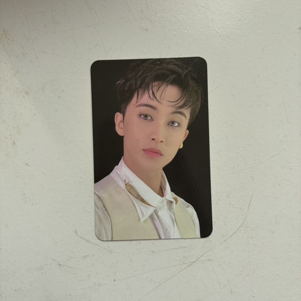 Mark Lee NCT 127 Fact Check Album Storage Version Photocard PC
