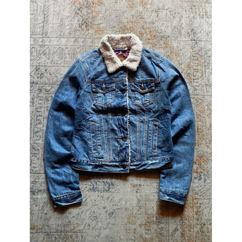 Jaket Jeans Hollister