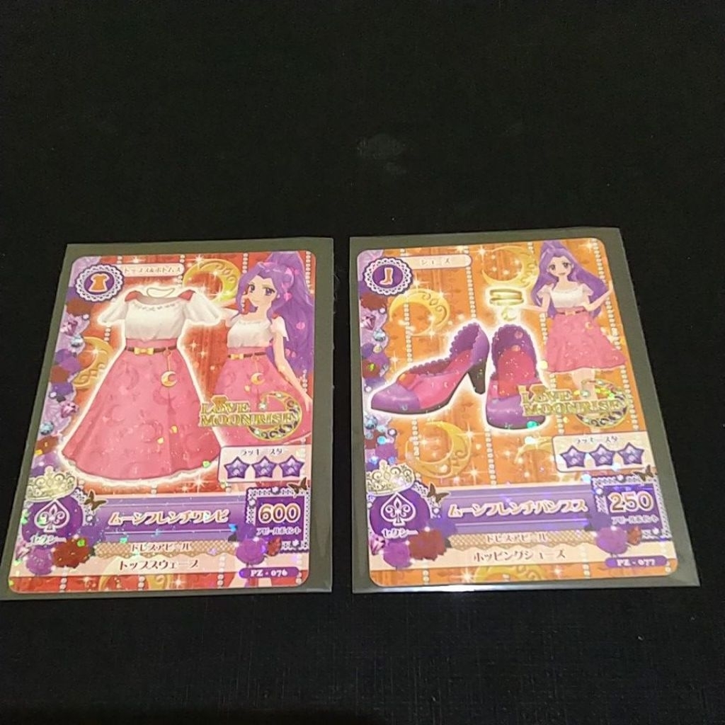 aikatsu card mizuki dress