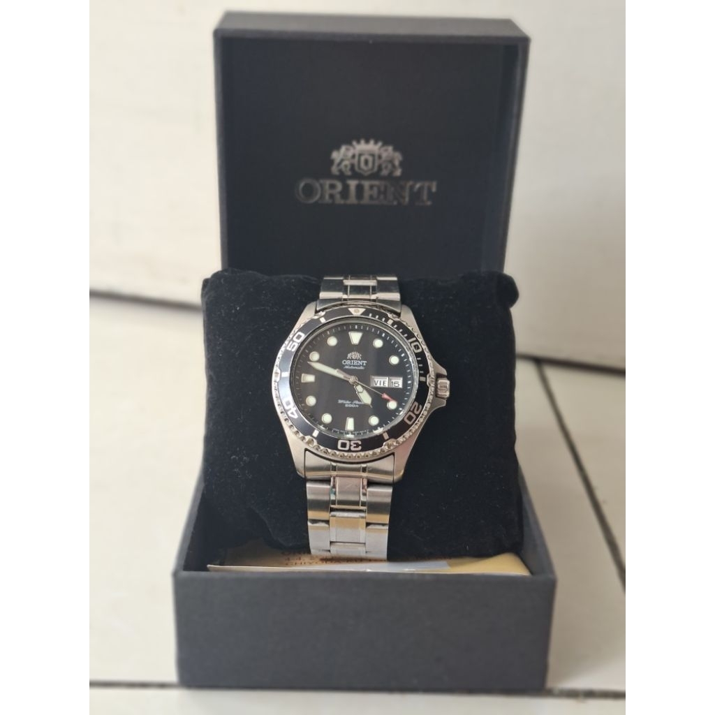 Orient Ray II Black Good condition