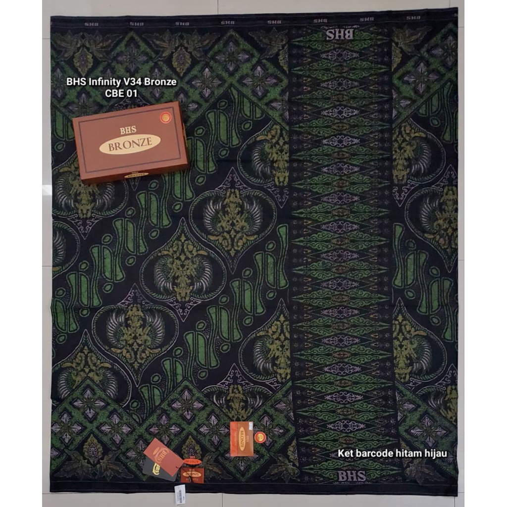 SARUNG BHS INFINITY CBE BRONZE ORIGINAL