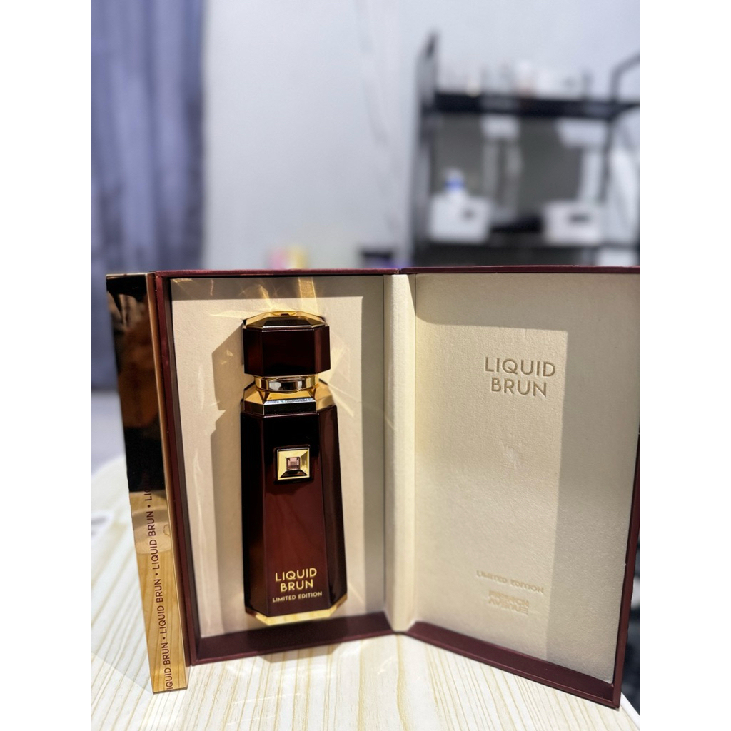 Liquid brun limited edition