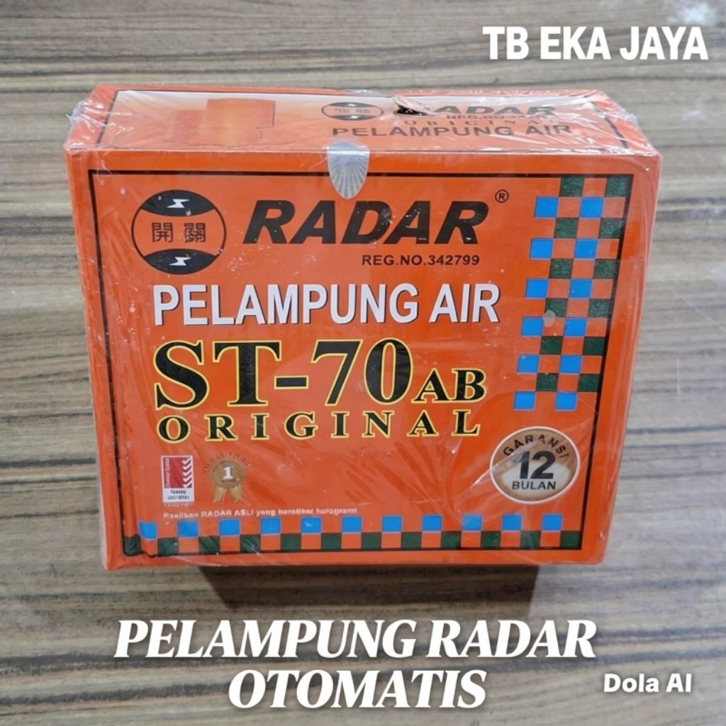 Pelampung Radar Otomatis Pelampung Toren Radar Oren