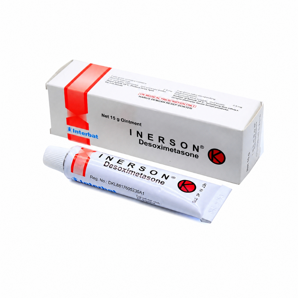 INERSON 0.25% OINT 15GR