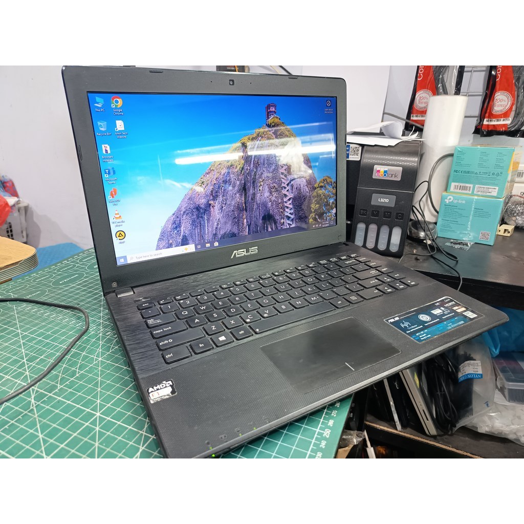 ASUS X452E Ram 6GB Siap Nugas Bukan Core I3 I5 I7 Ryzen