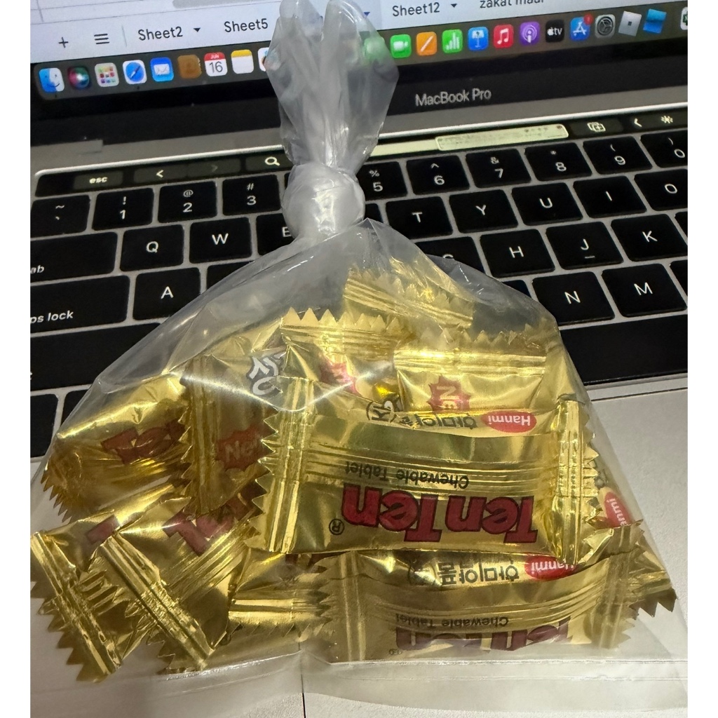 Tenten Vitamin Peninggi Badan korea repack isi 12 pcs