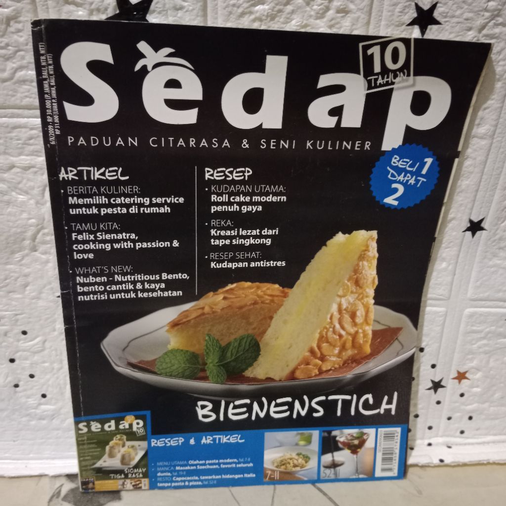 MAJALAH SEDAP MAJALAH RESEP MASAKAN