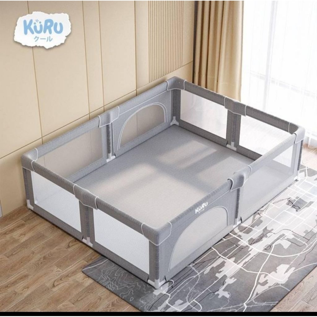 Preloved Kuru Baby Playpen