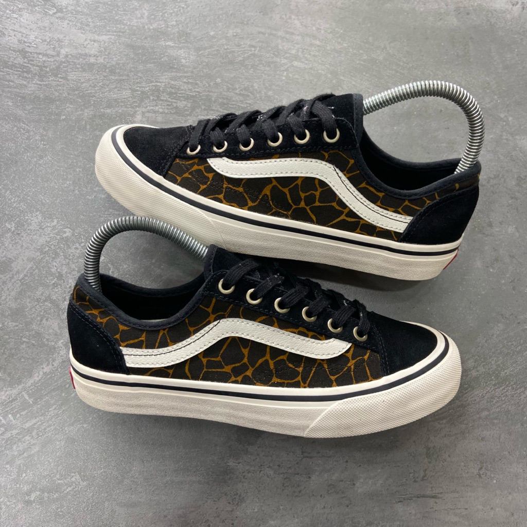 [Size 37] Vans Oldskool Style 36 Decon VR3  Cush Giraffe Brown Black Second Original Kondisi Mulus N