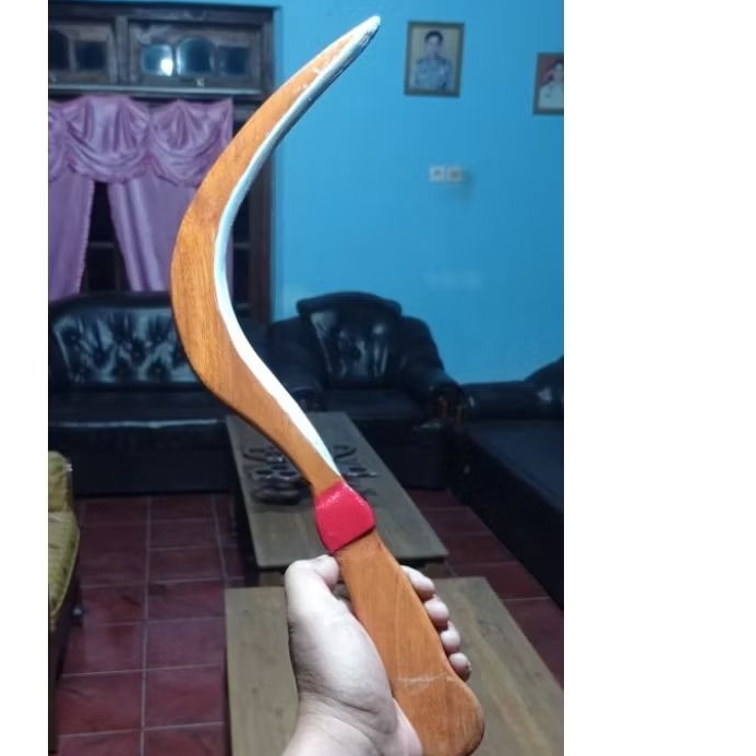 celurit madura celurit silat celurit kayu mainan celurit peraga silat celurit ipsi mainan celurit ka