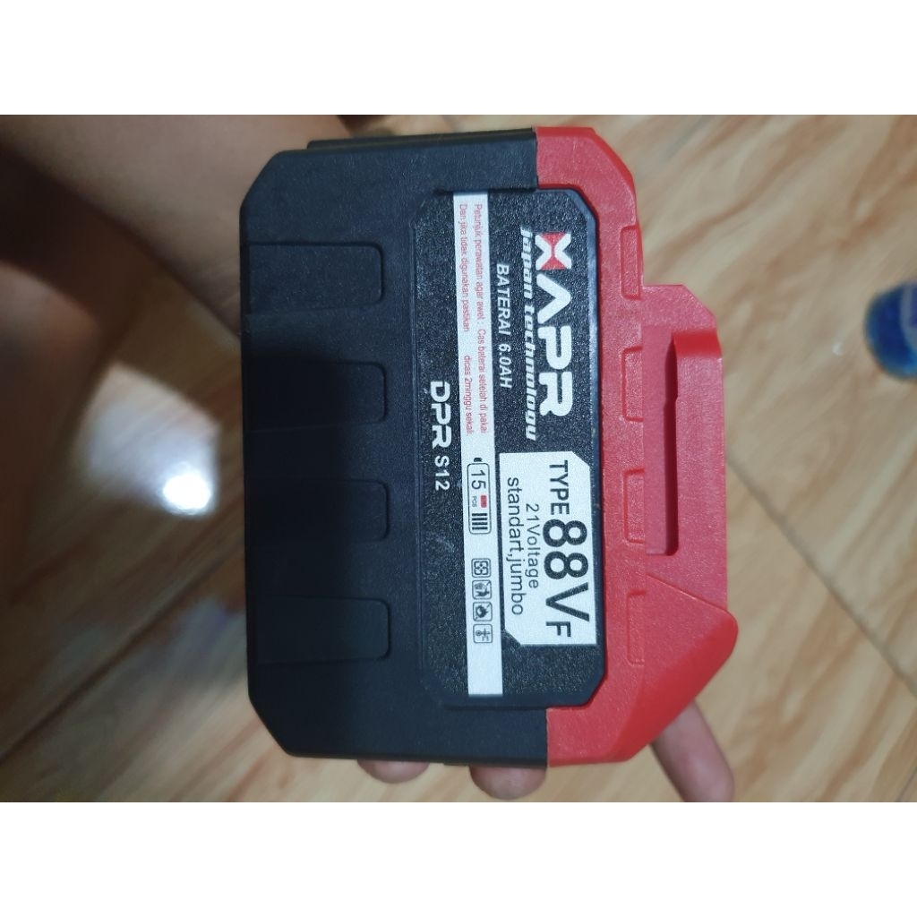 Batre impek apr 15cell original jumbo