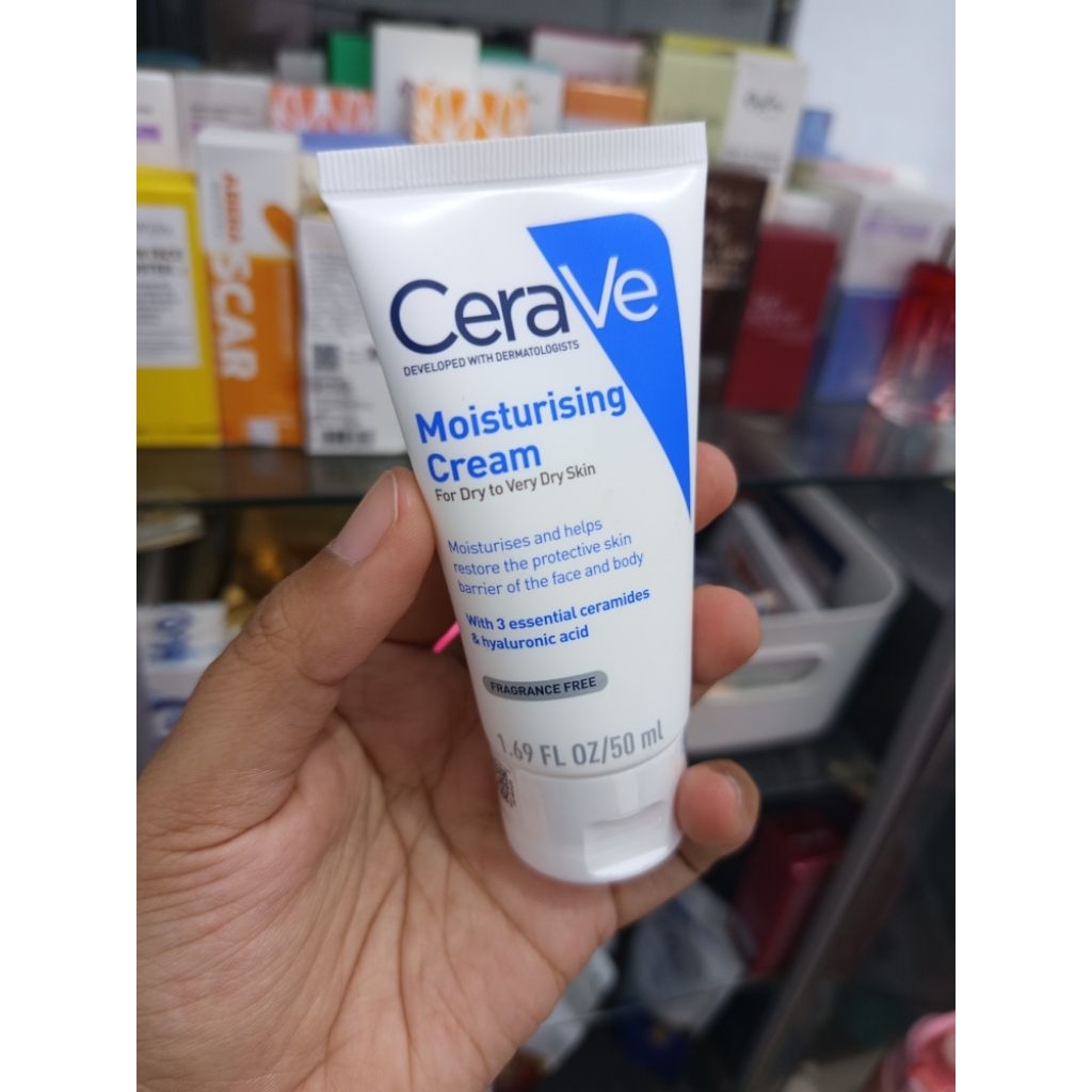 CERAVE MOISTURIZER CREAM || for DRY TO VERY DRY SKIN