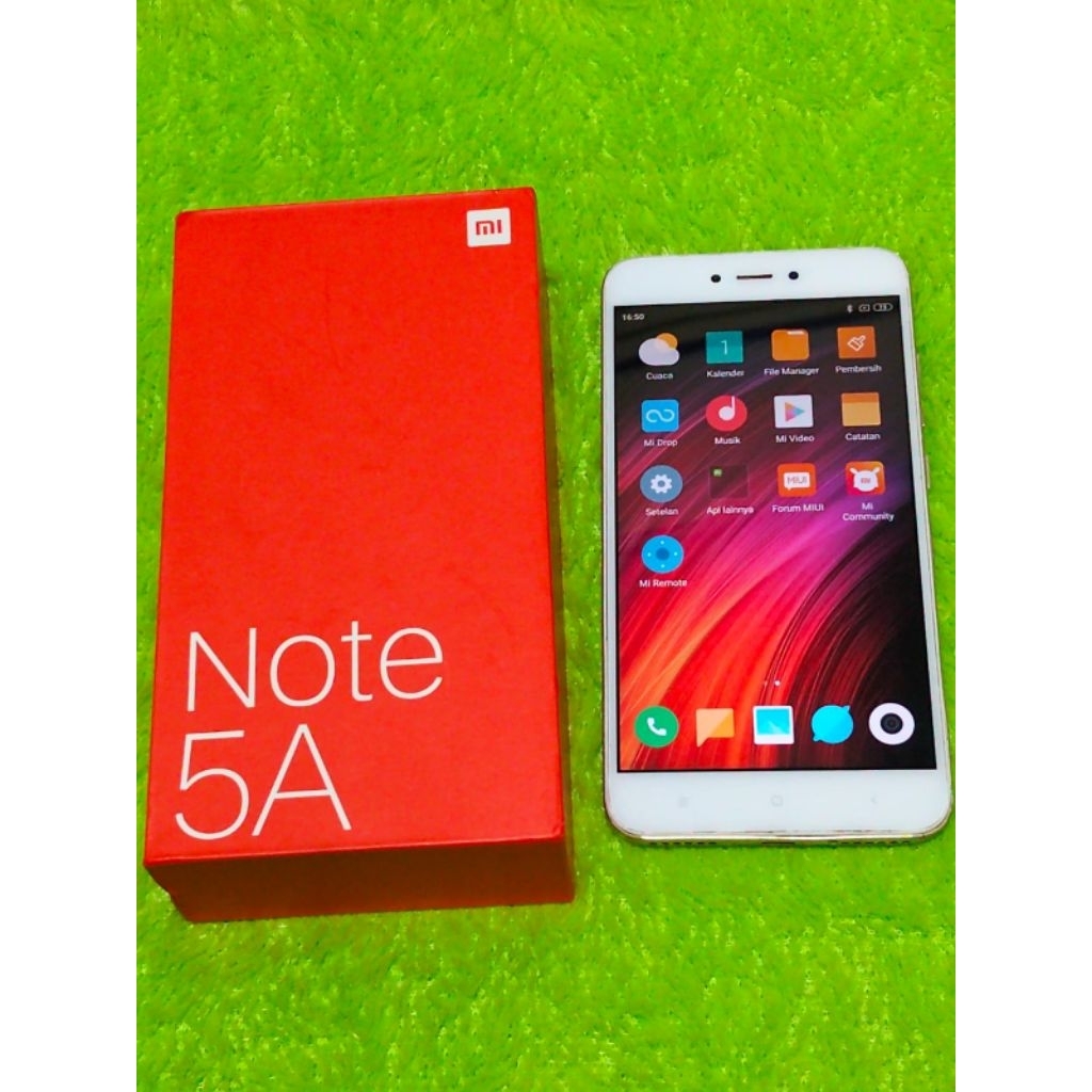 Xiaomi Redmi note 5A android second Harga terjangkau berkualitas siap pakai FULLSET