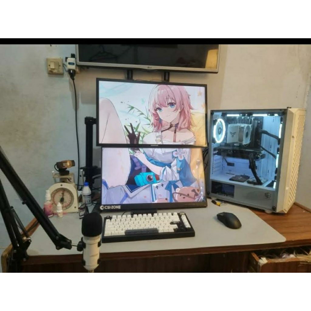 Komputer i3 12100f rtx 2060 8x2 16GB 3200mhz
