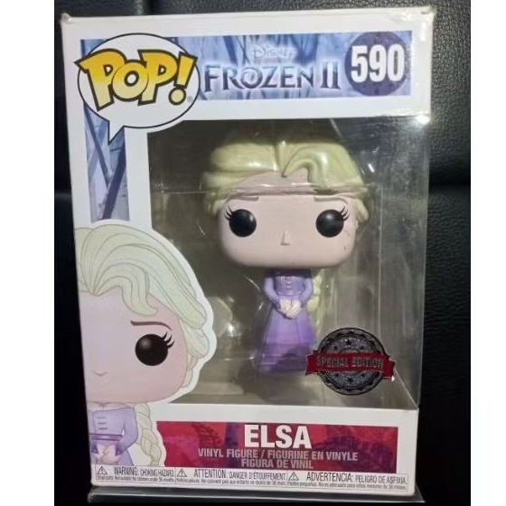 Funko Pop Elsa Frozen 2 Limited Edition - Action Figure