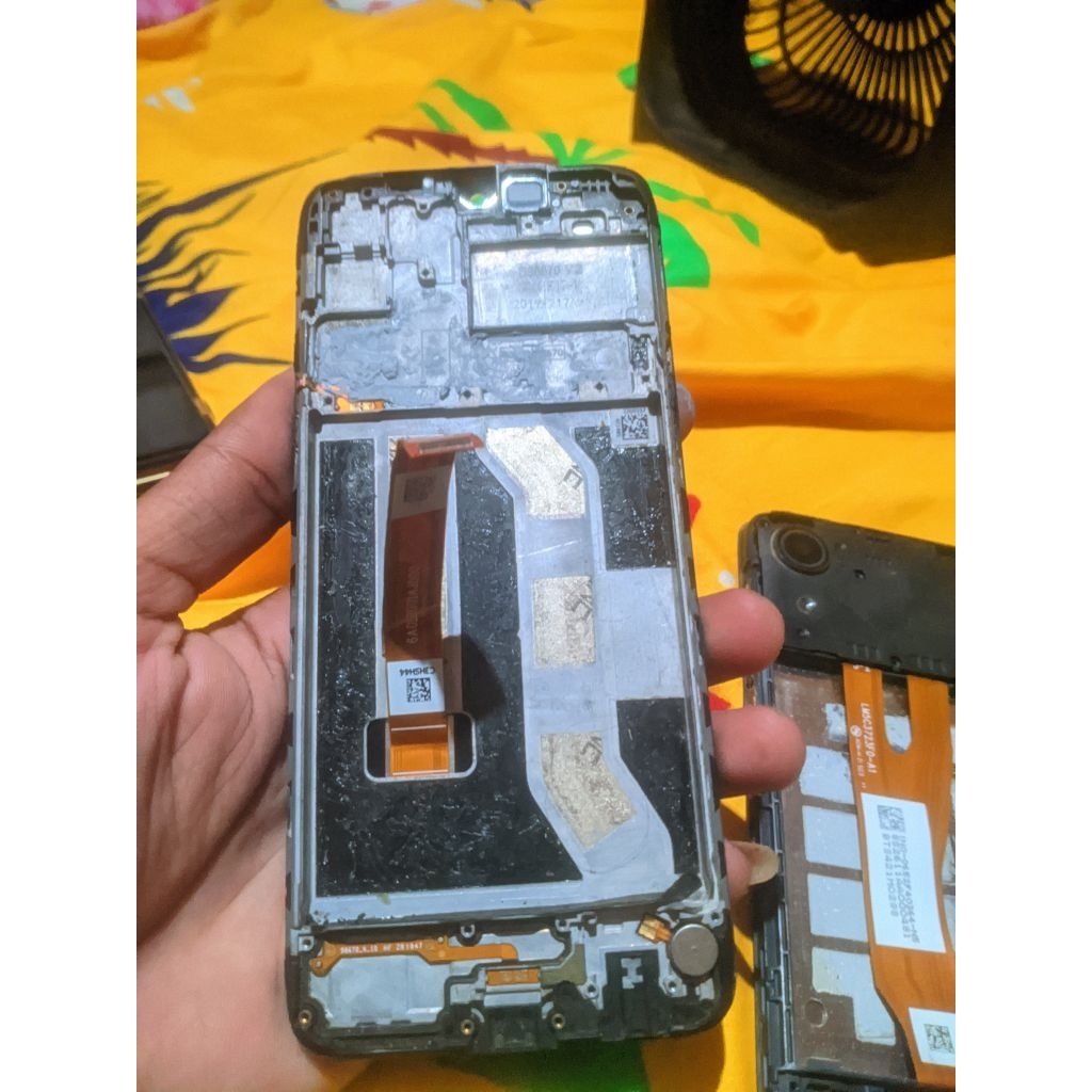lcd set frame realme 5 5i original copotan gambling baca deskripsi