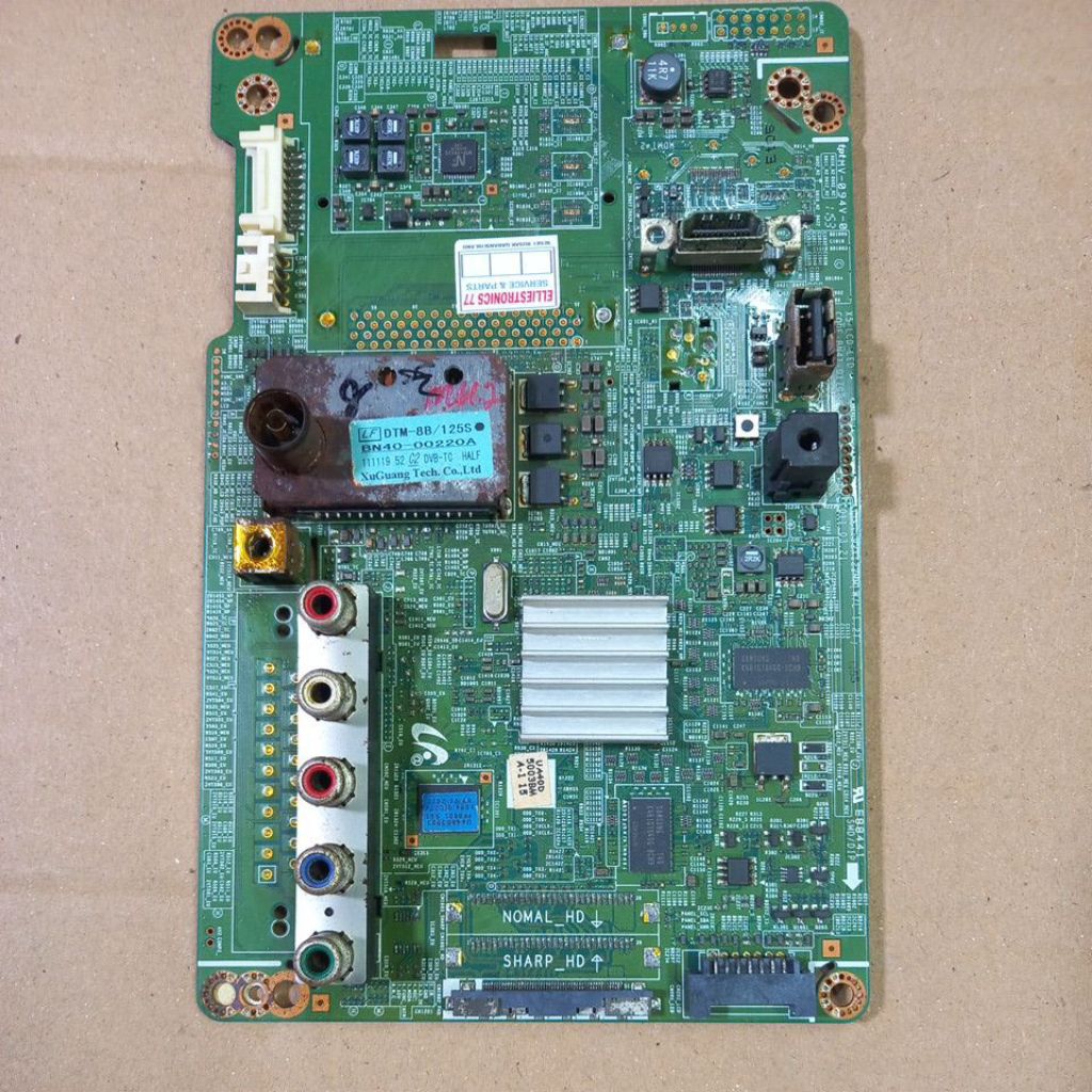 MB MAINBOARD MOTHERBOARD SAMSUNG 40D5003 UA40D5003