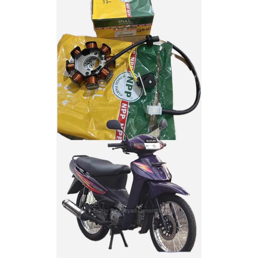SPUL COMPLETE SHOGUN 110 SHOGUN BADAK NPP
