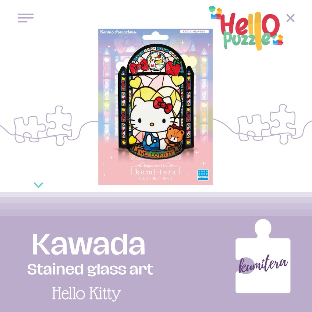 Sanrio Paper Craft 3D - Hello kitty