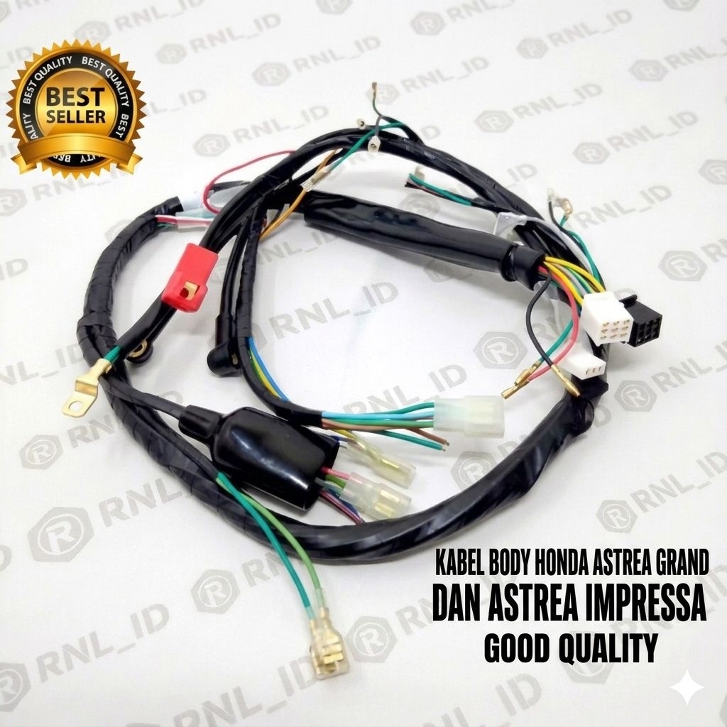 Kabel body fullset honda astrea grand dan astrea impressa kualitas terbaik