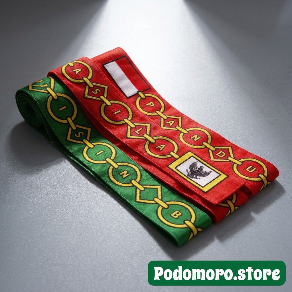 KENDIT SLEMPANG PASKIBRAKA | KENDIT PASKIBRA SABLON