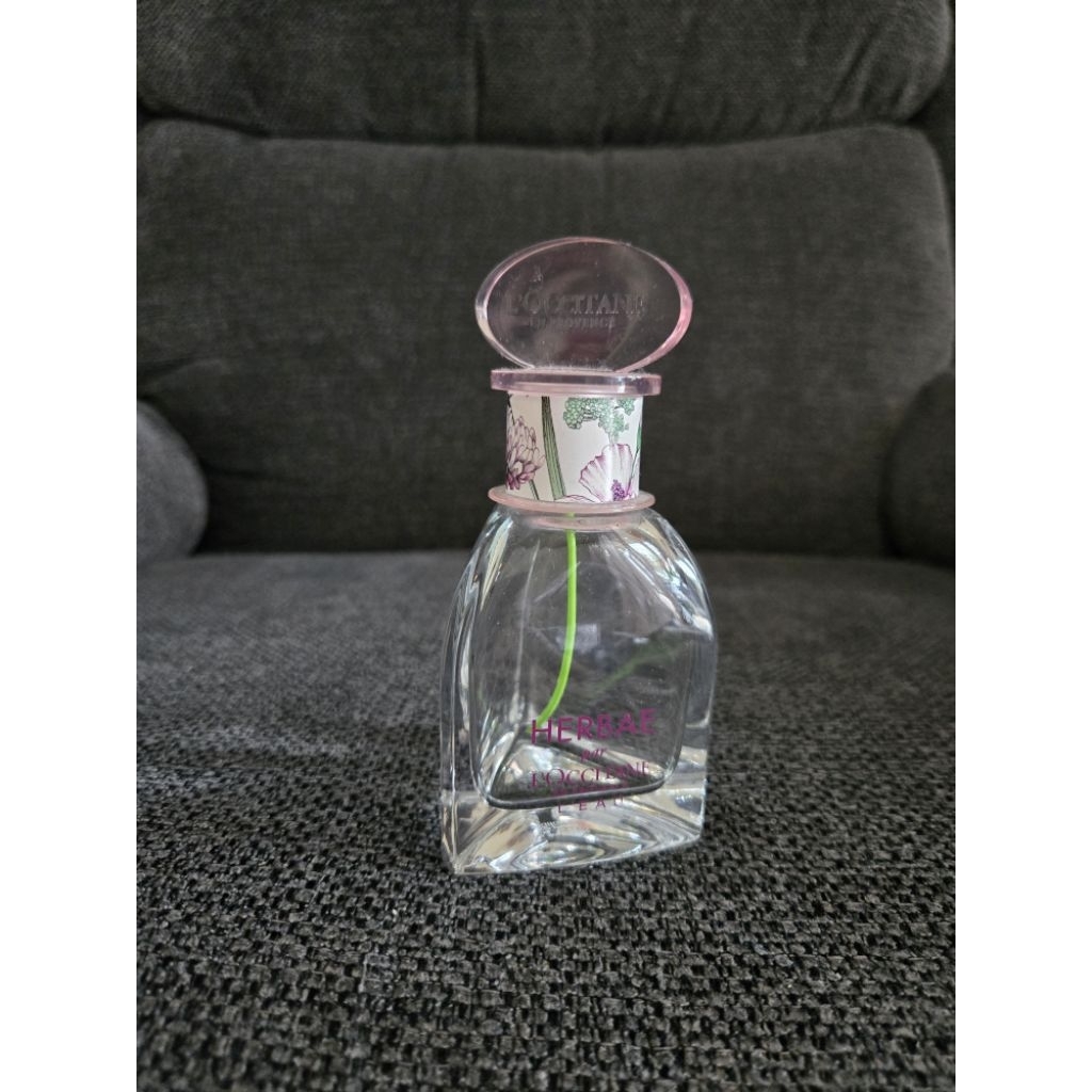 Botol Parfum Kosong Tanpa Isi Herbae Loccitane