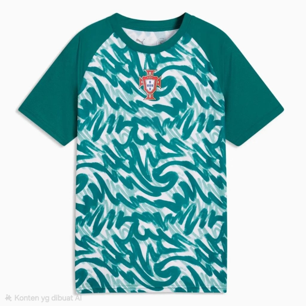 JERSEY PORTUGAL PREMATCH PIALA DUNIA 2026
