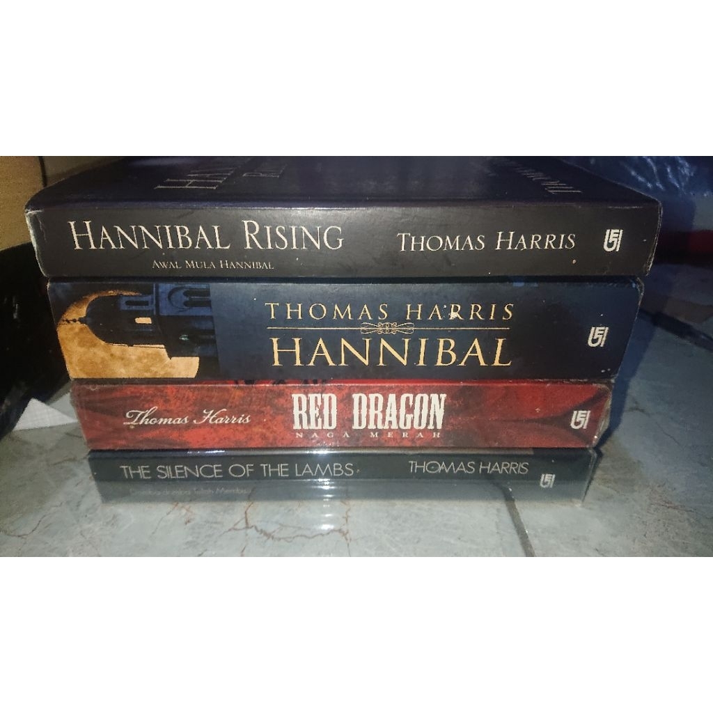 Thomas Harris - Seri Hannibal Lecter