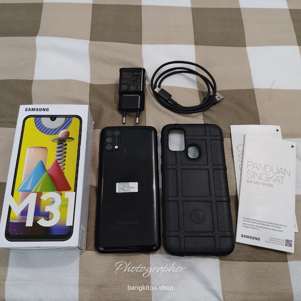 Samsung M31 6/128 MINUS