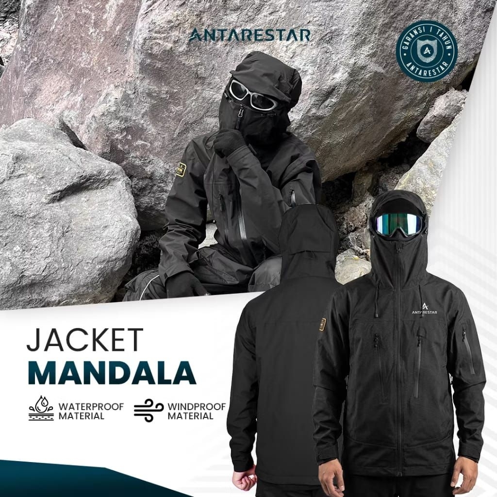 jaket gorpcore antarestar Mandala