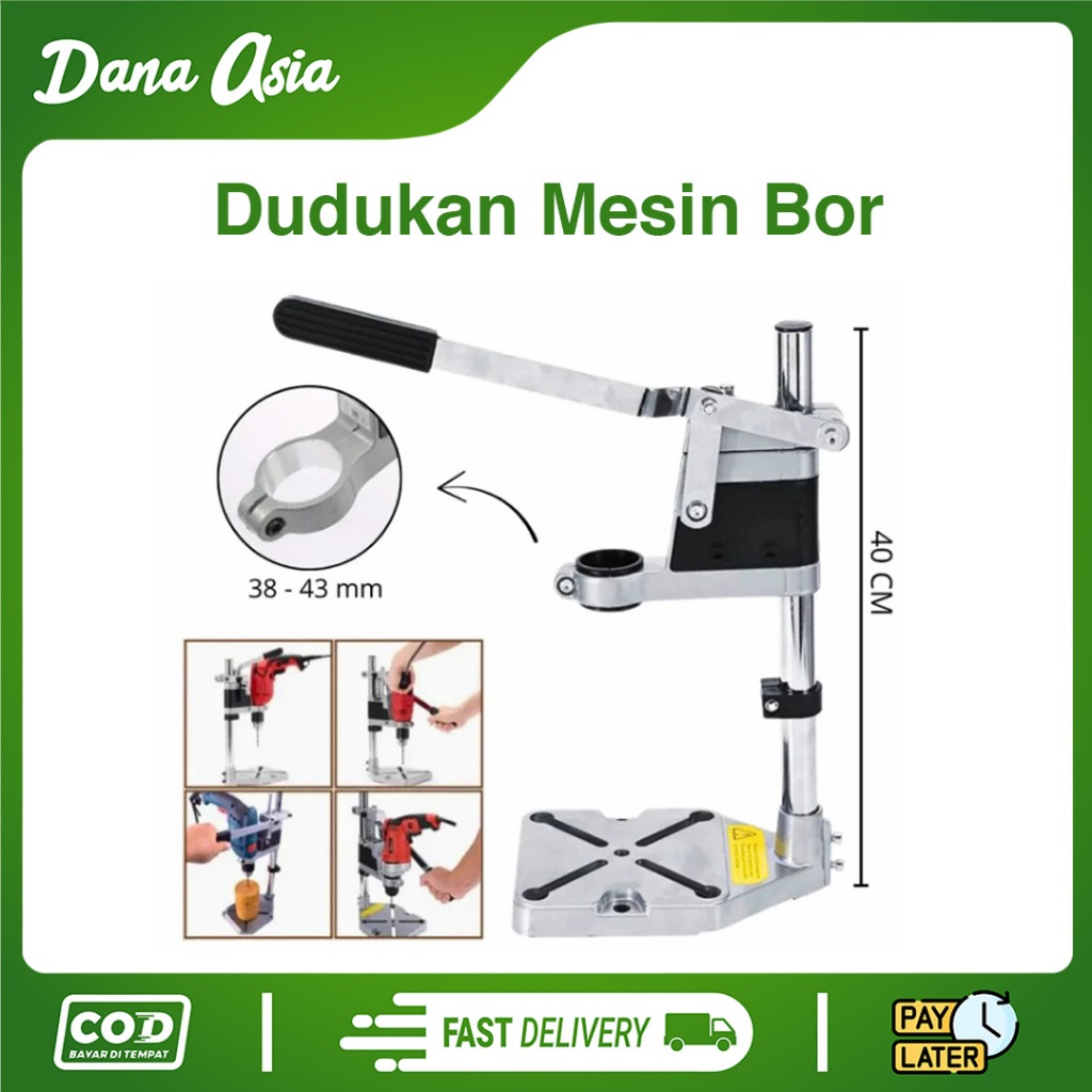 Stand Bor Drill Dudukan Bor Drill Dudukan Mesin Bor Tangan