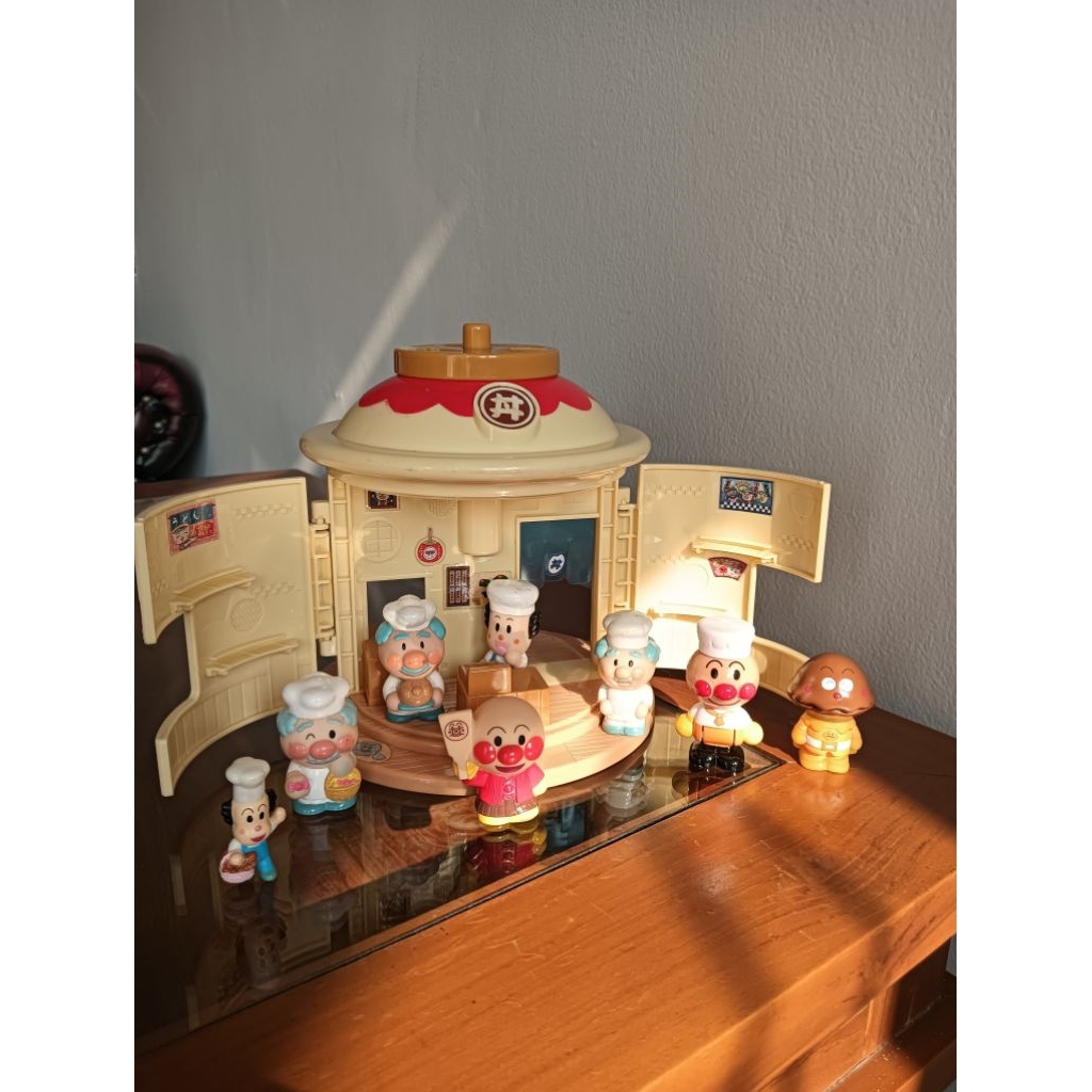 Toko Ramen Anpanman & 6 Figure