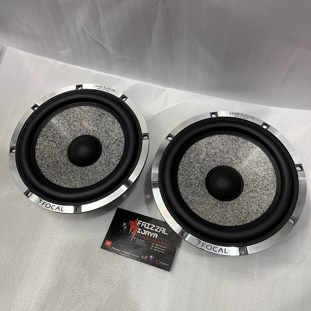 Speaker Focal Beryllium mid bass  6,5inch Original