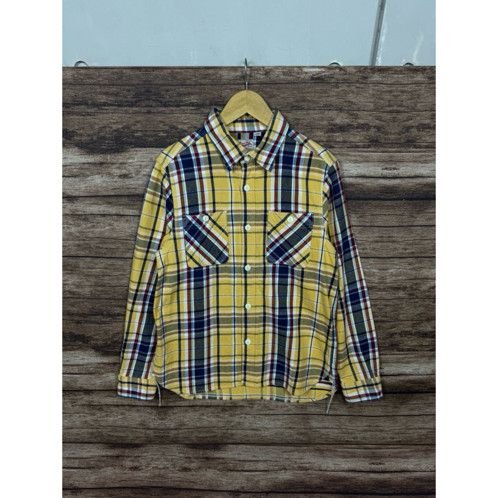 houston heavyweight flannel shirt #DCFL13