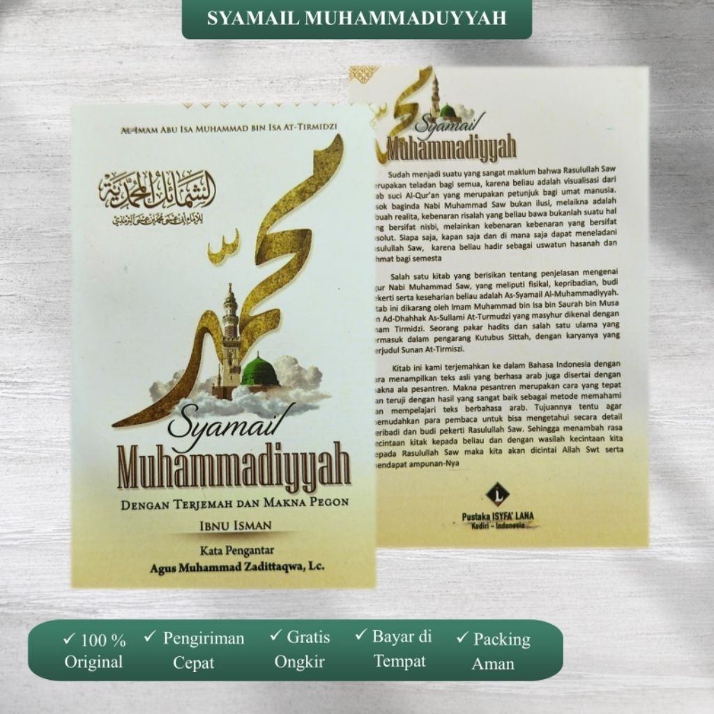 Terjemah Syamail Muhammadiyah, Terjemah Syamail Muhammadiyah Murah